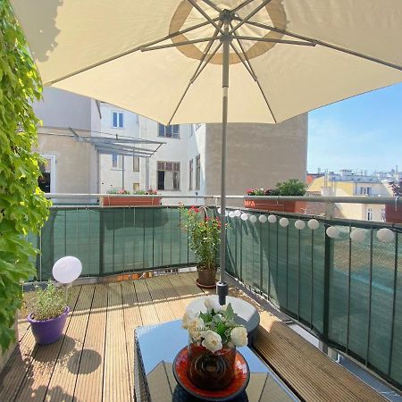 Magic Vienna Balcony Apartment Eksteriør bilde