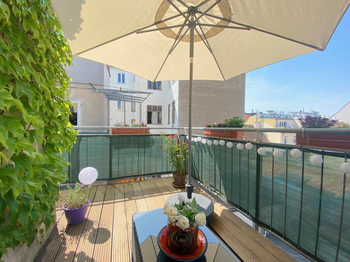 Magic Vienna Balcony Apartment Eksteriør bilde