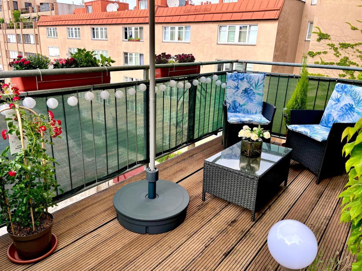 Magic Vienna Balcony Apartment Eksteriør bilde