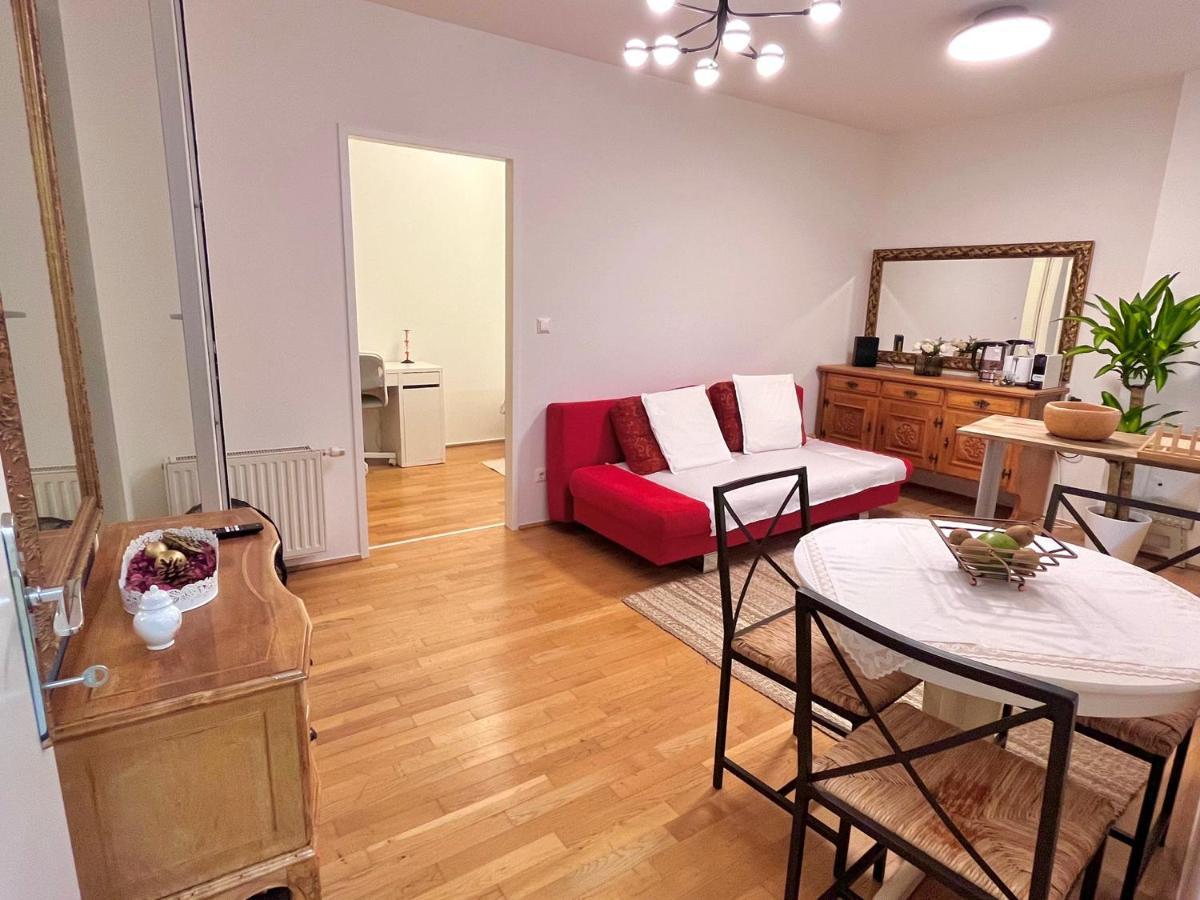 Magic Vienna Balcony Apartment Eksteriør bilde