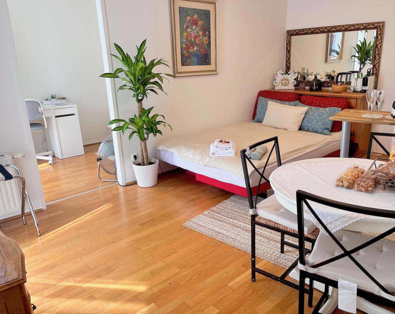 Magic Vienna Balcony Apartment Eksteriør bilde