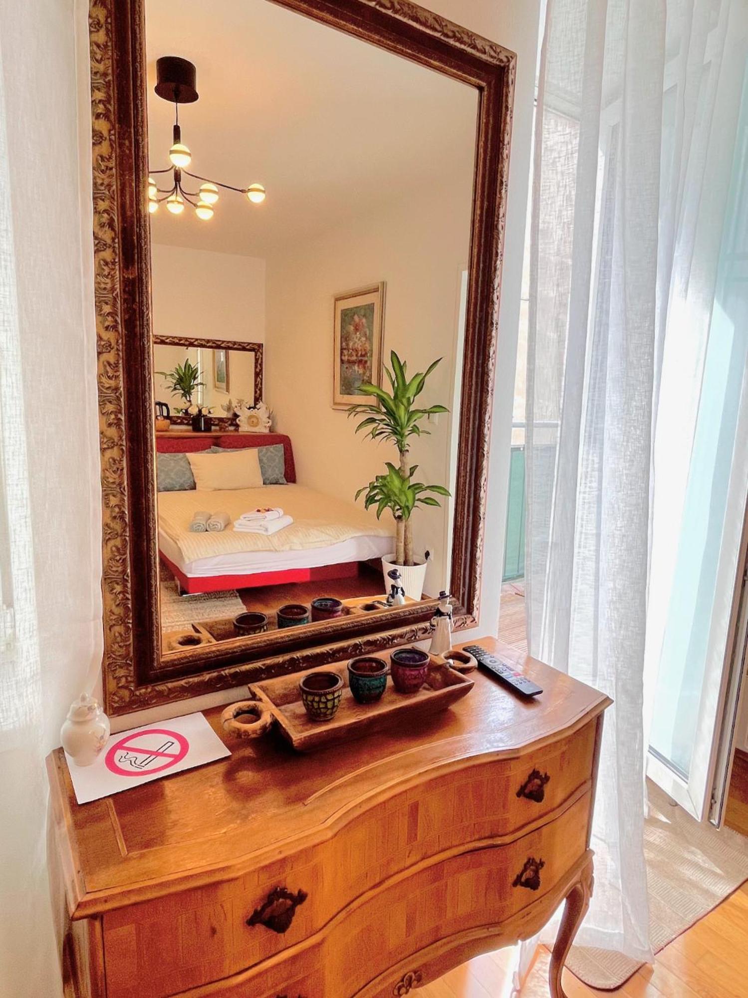 Magic Vienna Balcony Apartment Eksteriør bilde